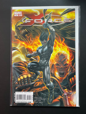 X-Force 10 Marvel Comics 2009 Craig Kyle Christopher Yost