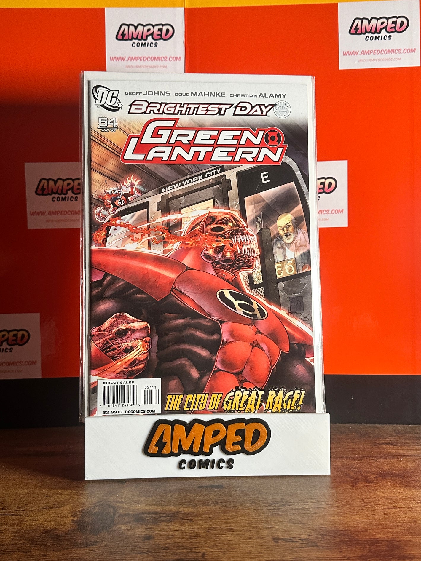 Green Lantern 54 Brightest Day DC Comics 2010