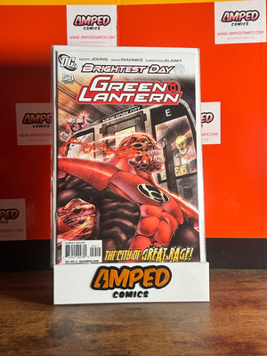 Green Lantern 54 Brightest Day DC Comics 2010