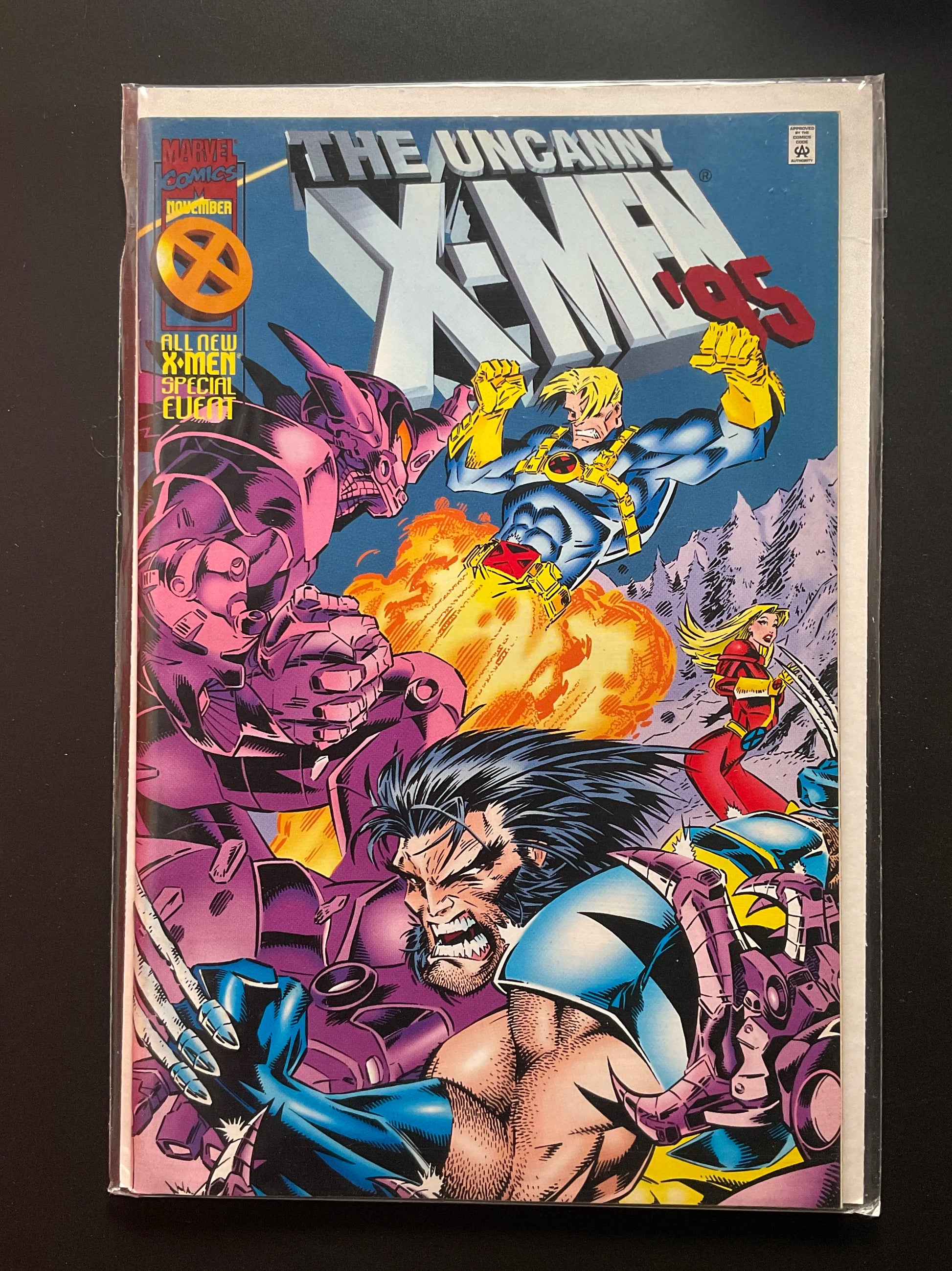 The Uncanny X-Men 95 Marvel Comics November Special Event