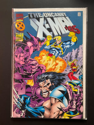 The Uncanny X-Men 95 Marvel Comics November Special Event