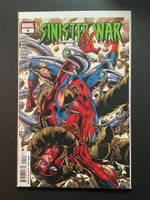 Sinister War 4 Marvel Comics 2021 Spider-Man Cover