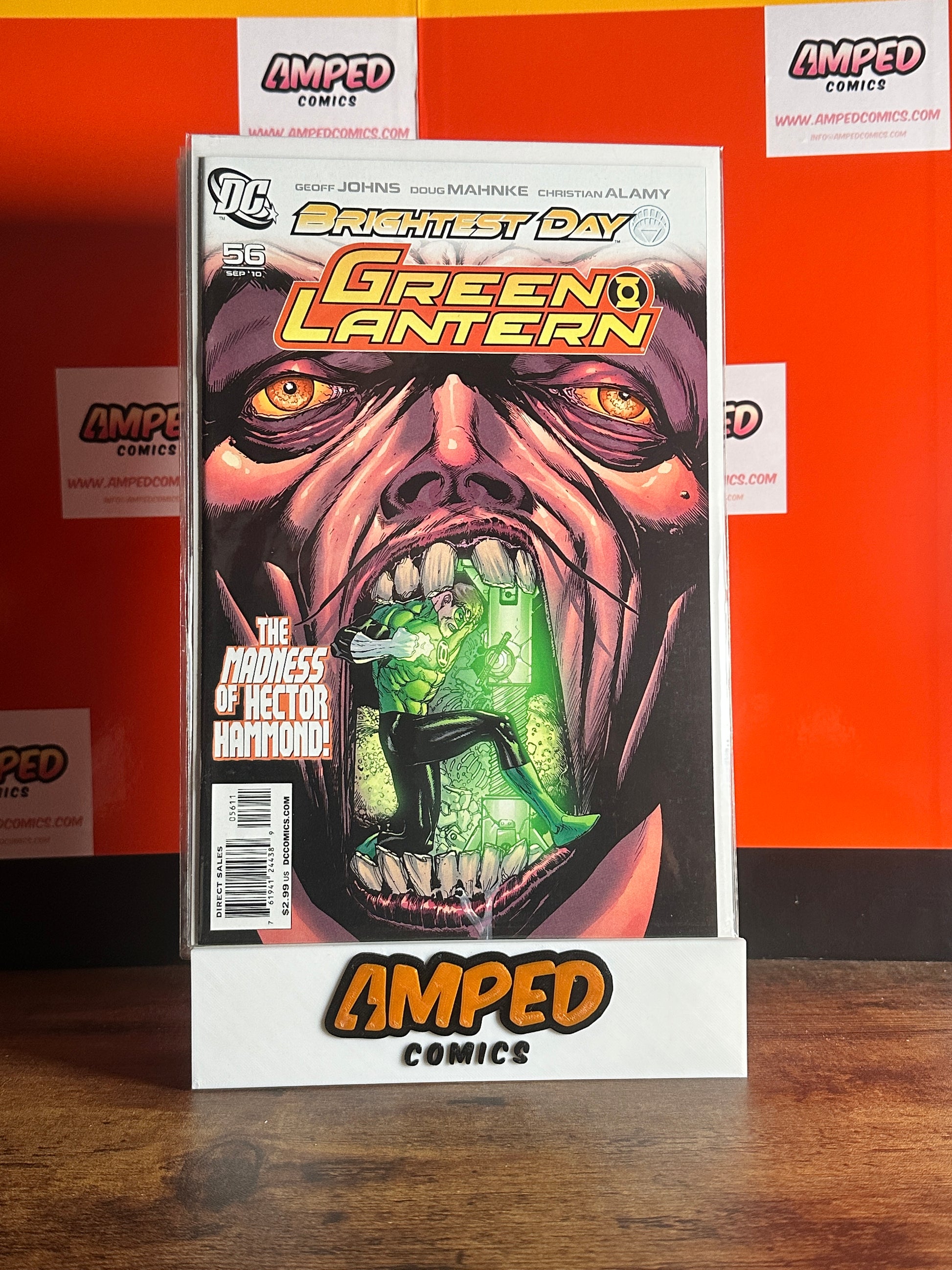 Green Lantern 56 Brightest Day DC Comics 2010