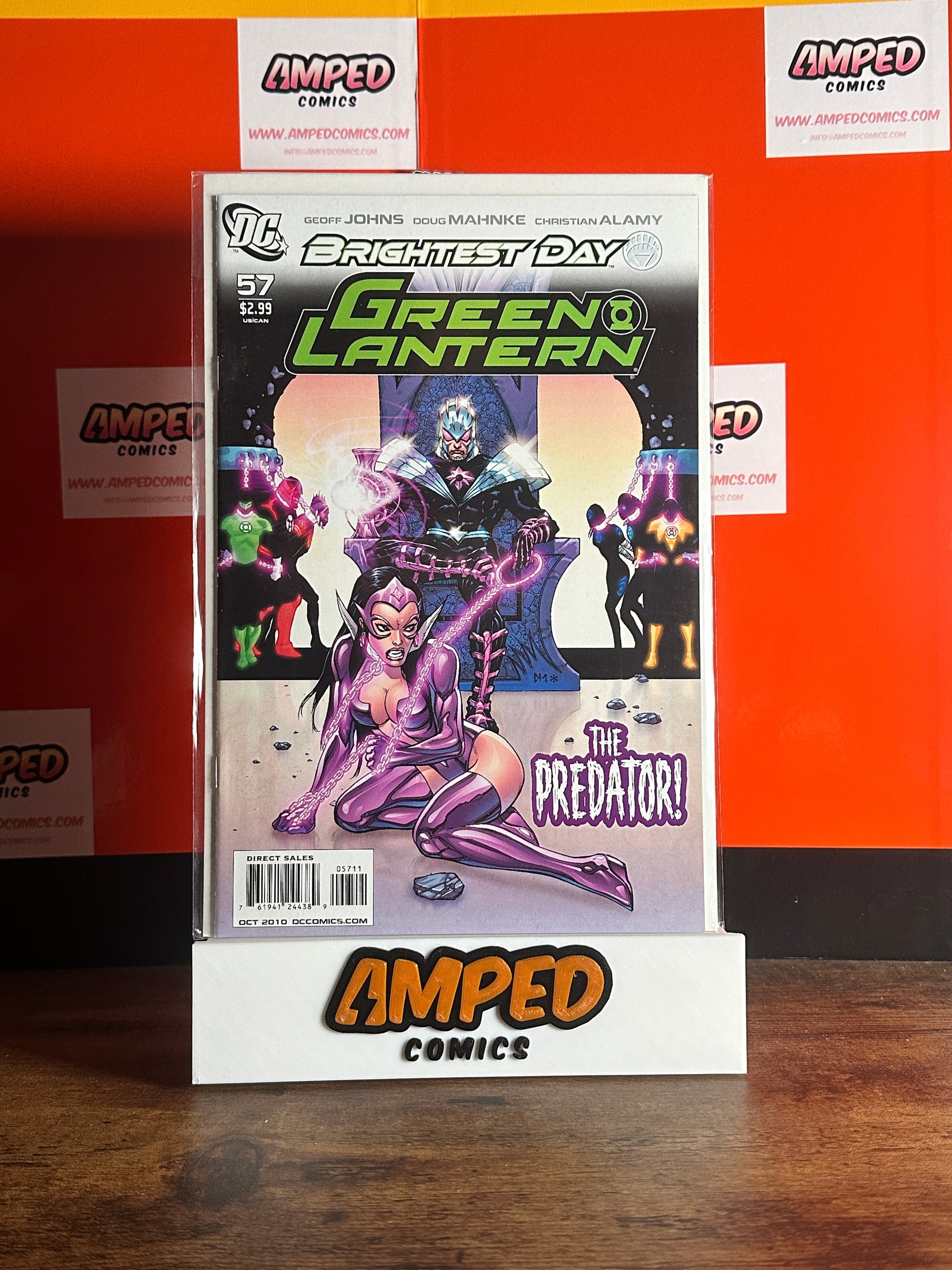 Green Lantern 57 Brightest Day DC Comics Oct 2010