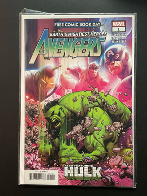 Avengers 1 Free Comic Book Day Marvel 2018 Featuring Hulk