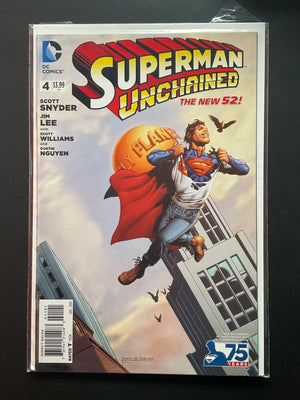 Superman Unchained 4 DC Comics The New 52 (Dec 2013)