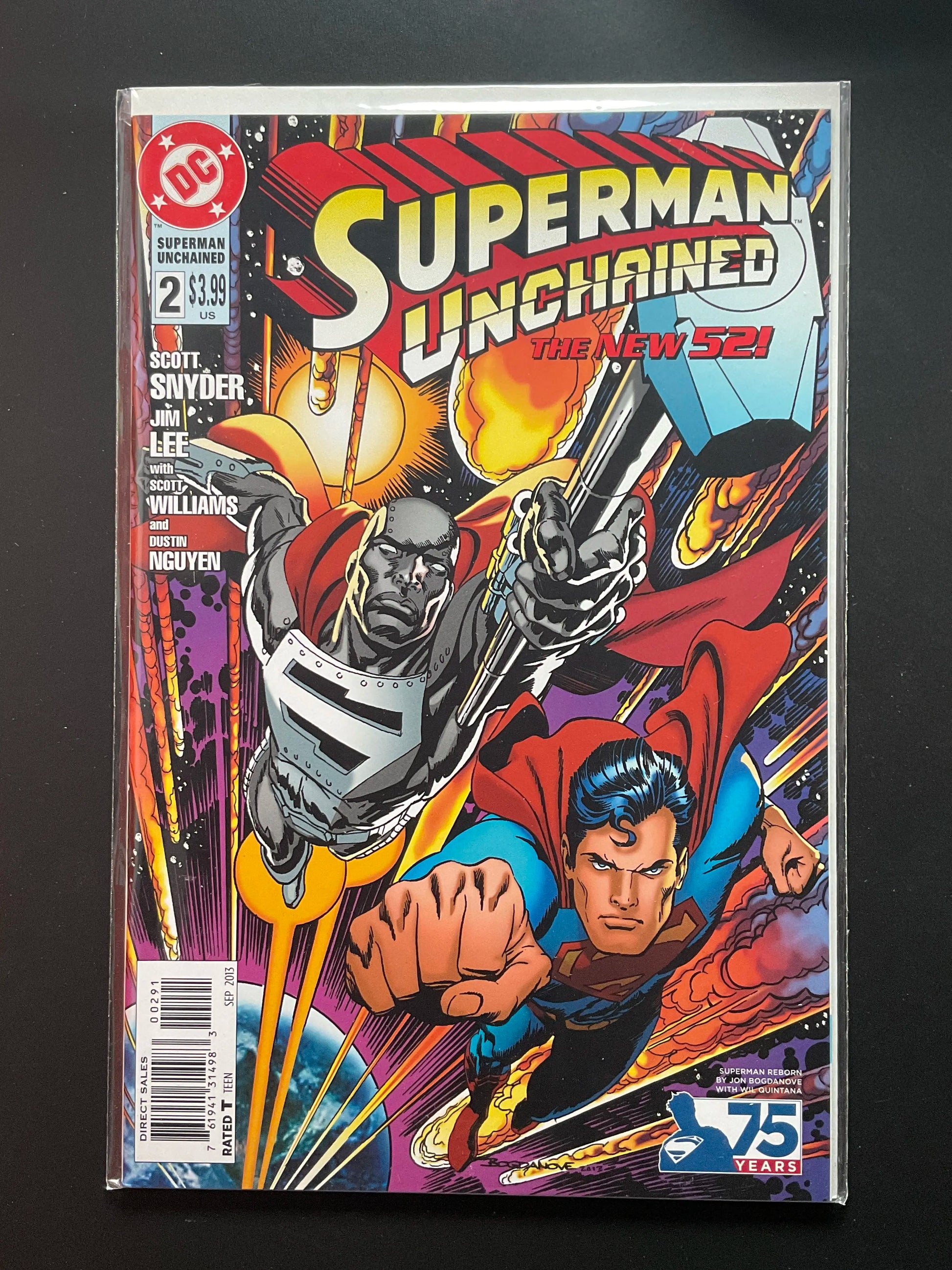 Superman Unchained 2 DC Comics The New 52 (2013)