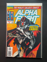 Alpha Flight 2 Marvel Comics Sept Direct Edition