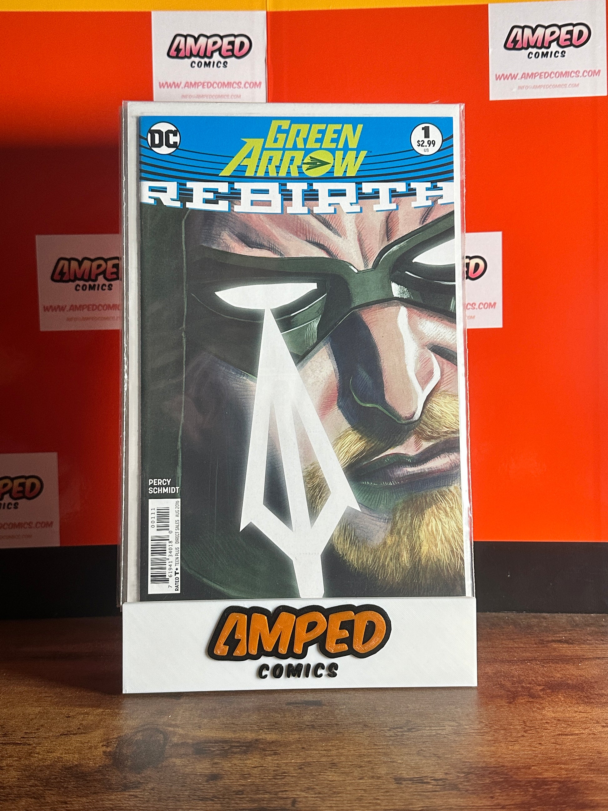 Green Arrow Rebirth 1 DC Comics 2016
