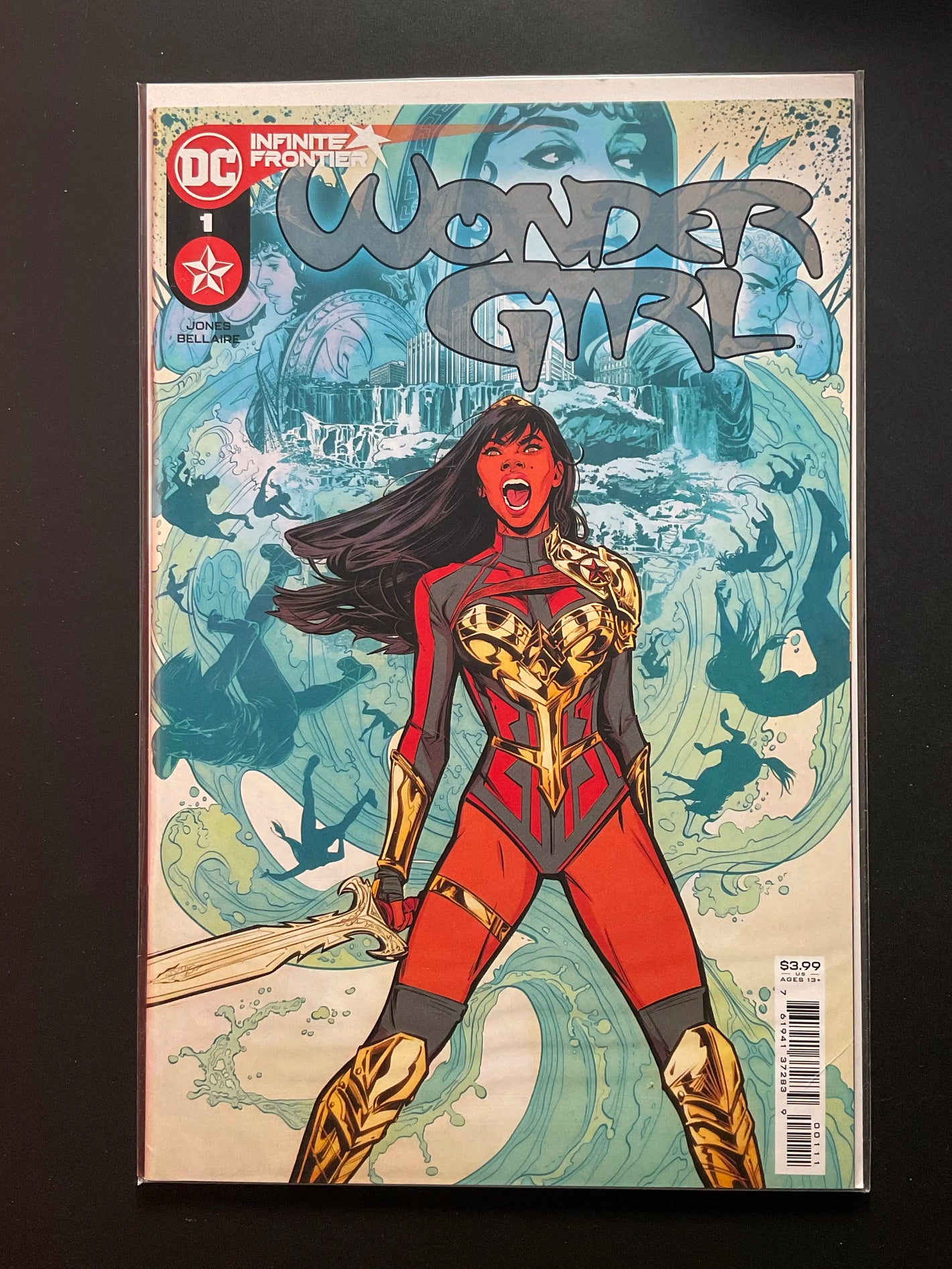 Wonder Girl 1 DC Comics Infinite Frontier 2021