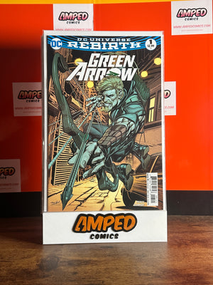 Green Arrow 1 DC Rebirth 2016