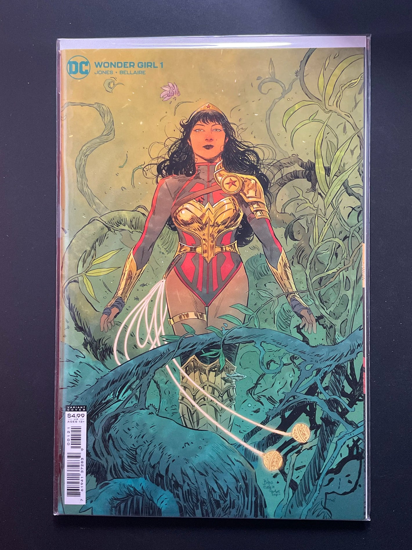 Wonder Girl 1 DC Comics 2021 Joelle Jones Cover