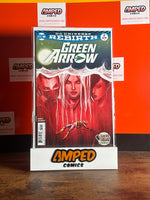 Green Arrow 2 DC Rebirth 2016 Percy Schmidt Suicide Squad Promo