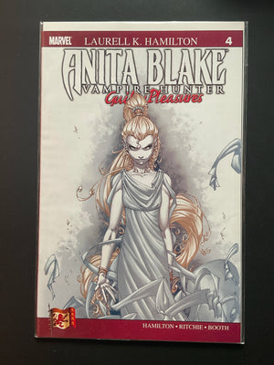 Anita Blake Vampire Hunter Guilty Pleasures 4 Marvel 2007