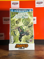 Green Arrow 3 DC Rebirth (2016) by Percy Ferreyra