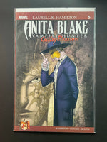Anita Blake Vampire Hunter 5 Marvel Guilty Pleasures