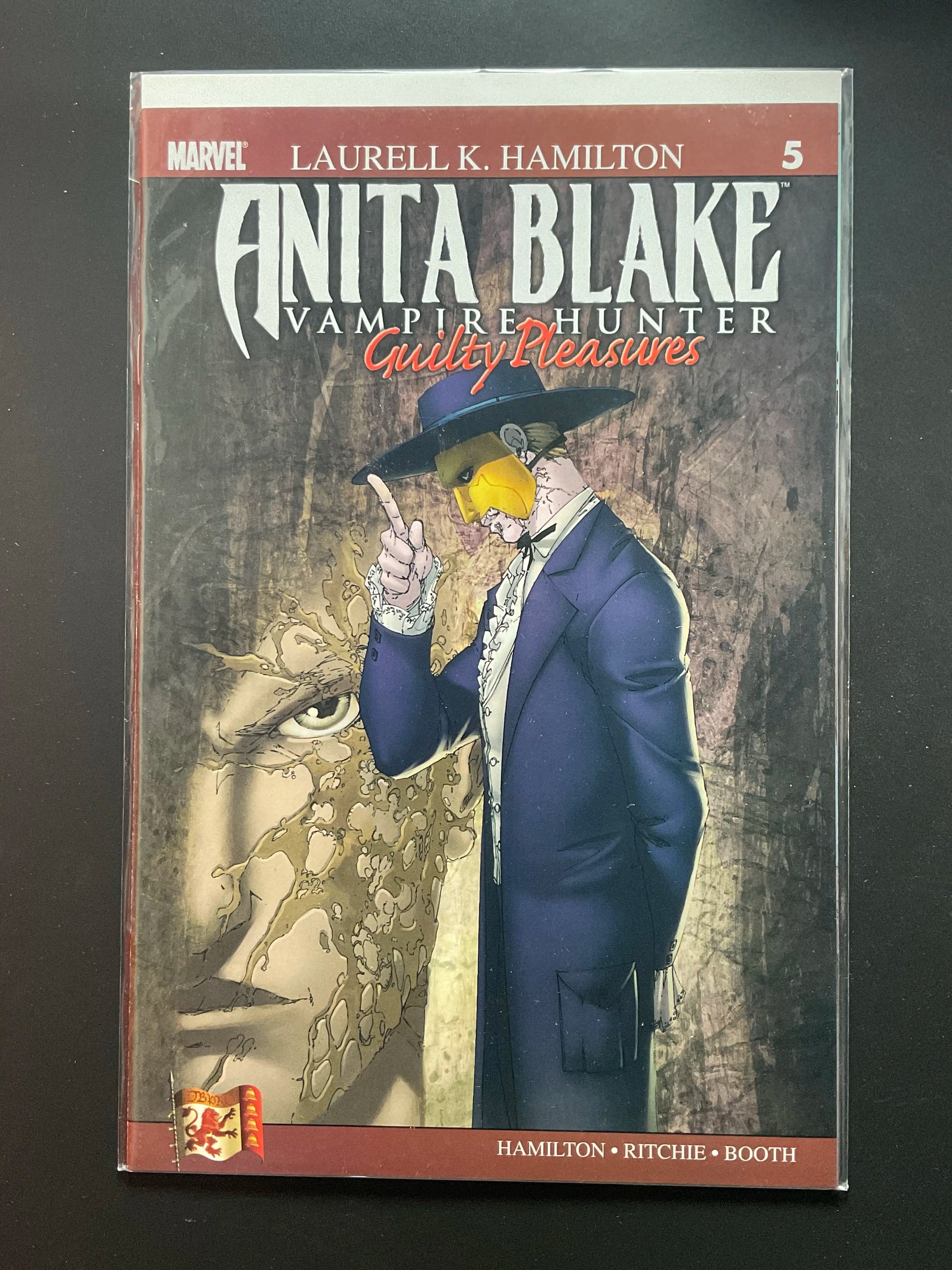 Anita Blake Vampire Hunter 5 Marvel Guilty Pleasures