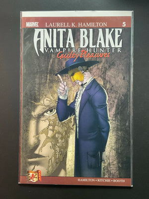 Anita Blake Vampire Hunter 5 Marvel Guilty Pleasures