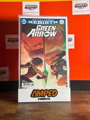 Green Arrow 4 DC Universe Rebirth (2016) Percy Ferreyra
