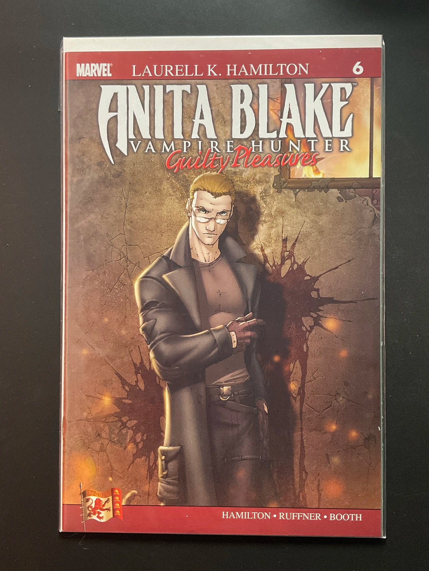 Anita Blake Vampire Hunter 6 Marvel Comics 2007 Guilty Pleasures