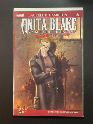 Anita Blake Vampire Hunter 6 Marvel Comics 2007 Guilty Pleasures