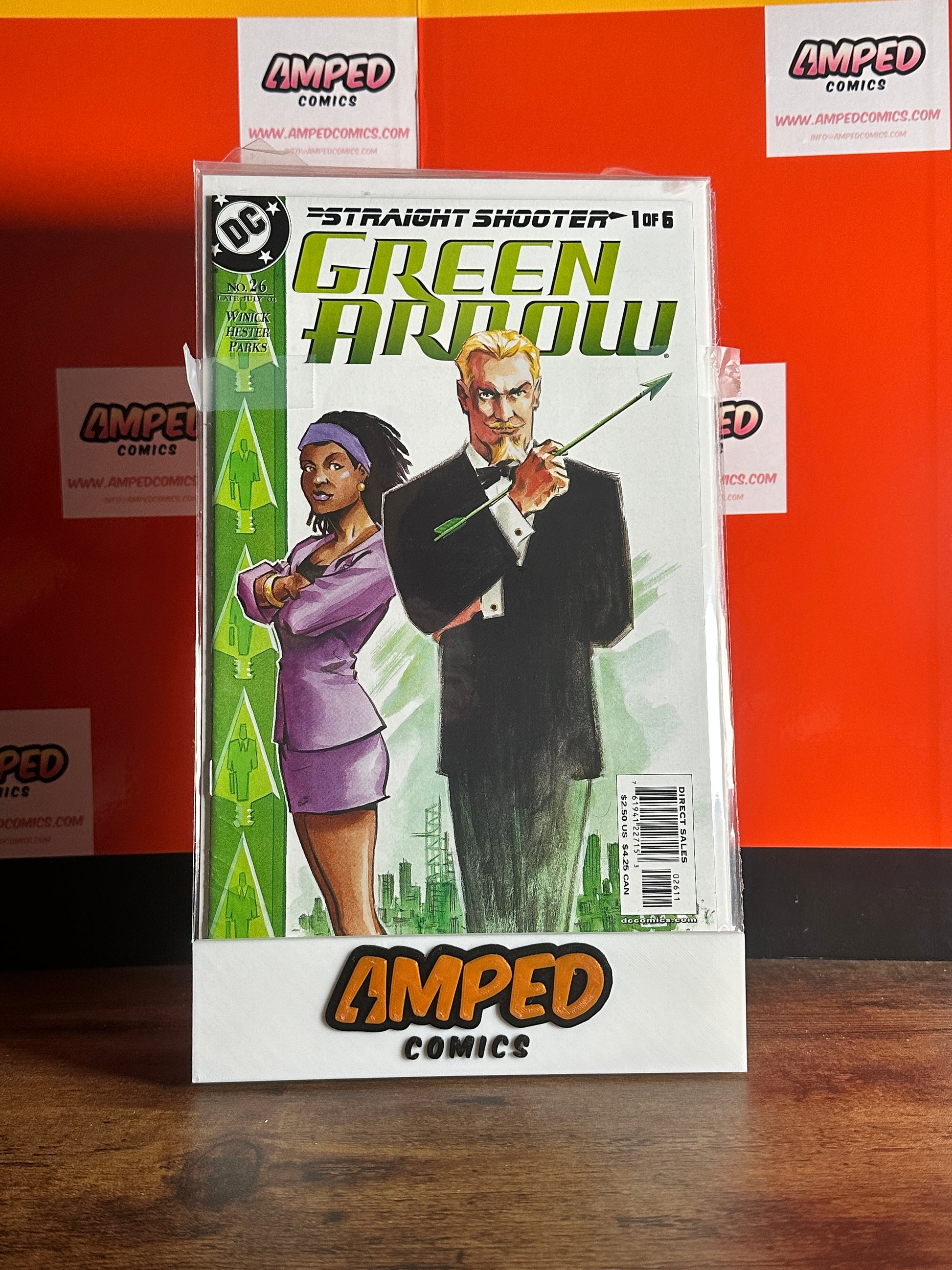 Green Arrow 26 DC Comics Straight Shooter Part 1 of 6