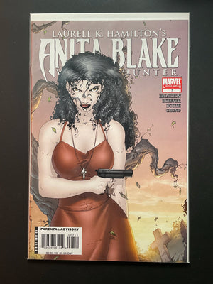 Anita Blake Vampire Hunter 7 Marvel Comics 2007