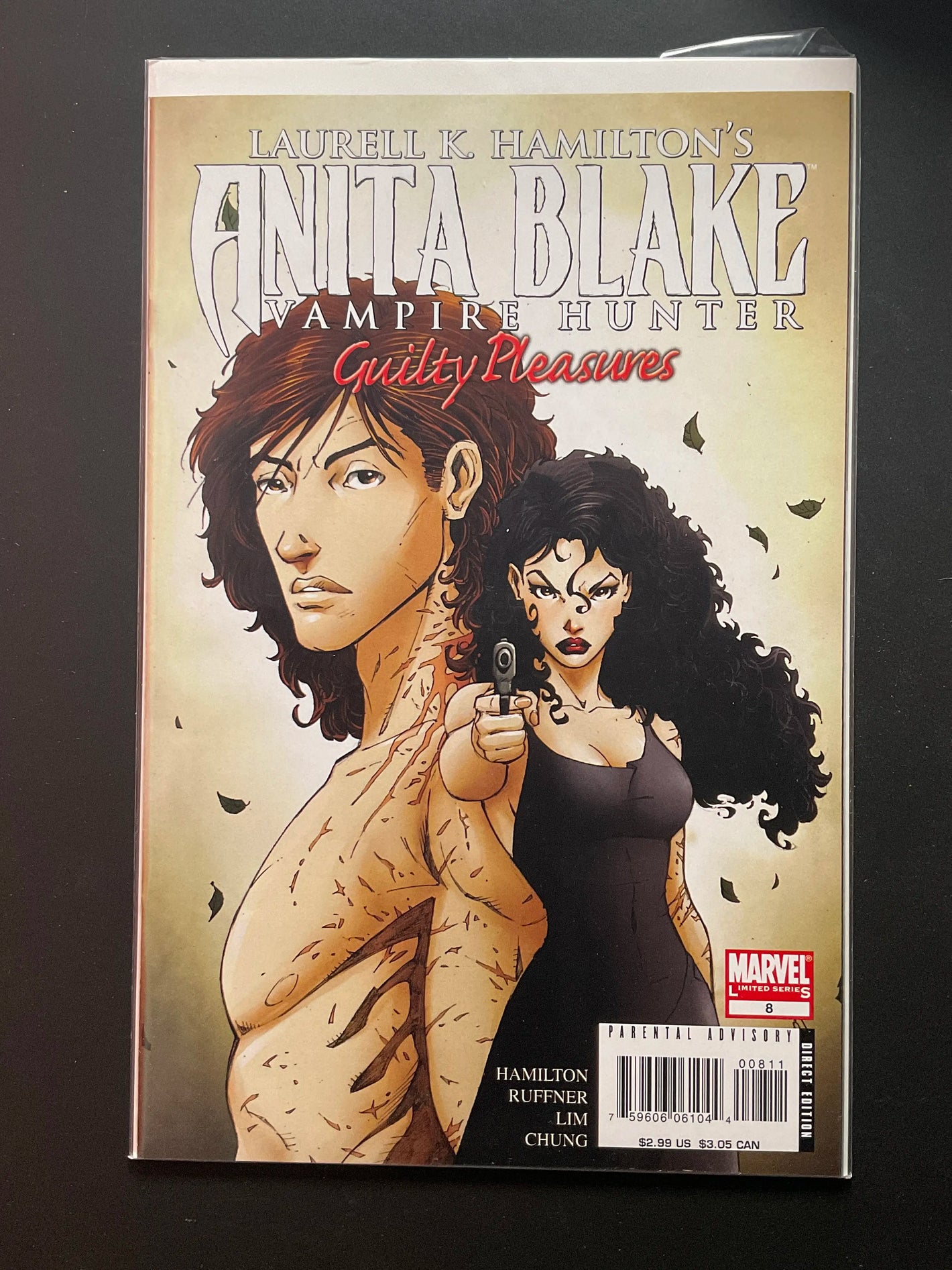 Anita Blake Vampire Hunter 8 Marvel 2008 Guilty Pleasures