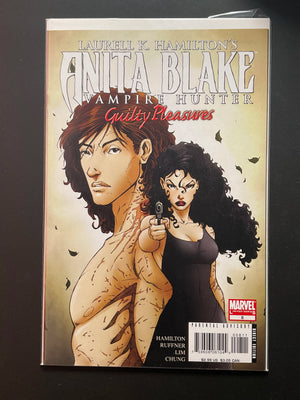 Anita Blake Vampire Hunter 8 Marvel 2008 Guilty Pleasures