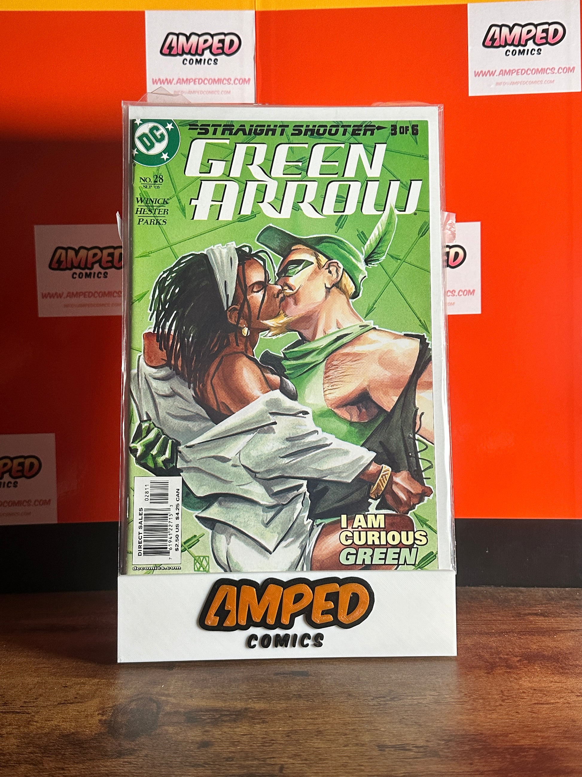 Green Arrow 28 DC Comics Straight Shooter Part 3 of 6