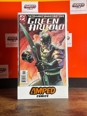 Green Arrow 30 Straight Shooter Part 5 DC Comics
