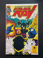 The Ray 6 (DC, July 1992) Joe Quesada Art