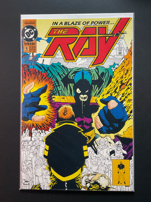 The Ray 6 (DC, July 1992) Joe Quesada Art