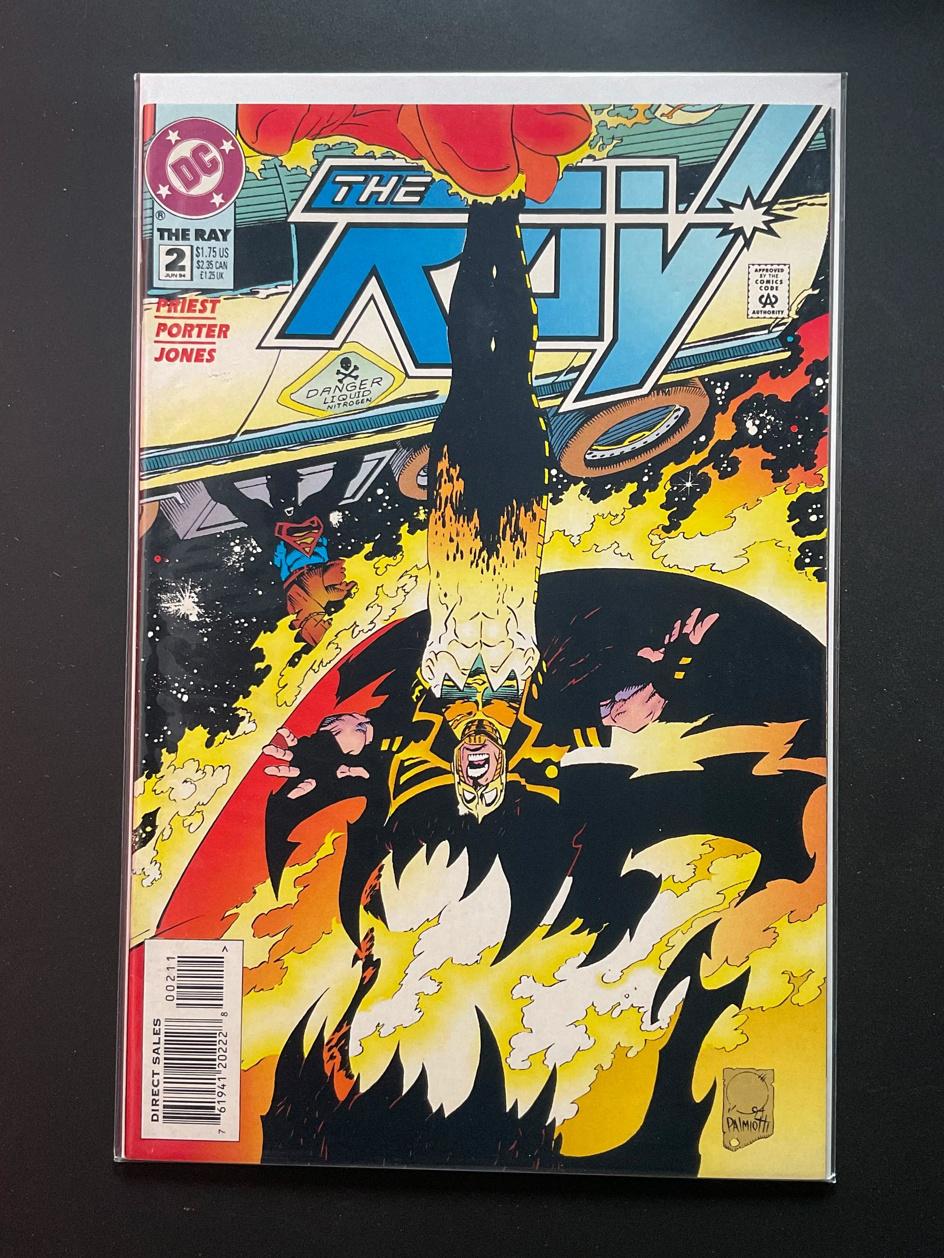 The Ray 2 DC Comics 1994 Priest Porter Jones