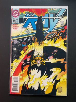 The Ray 2 DC Comics 1994 Priest Porter Jones