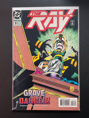 The Ray 3 DC Comics 1994 Grave Danger Priest Porter Jones