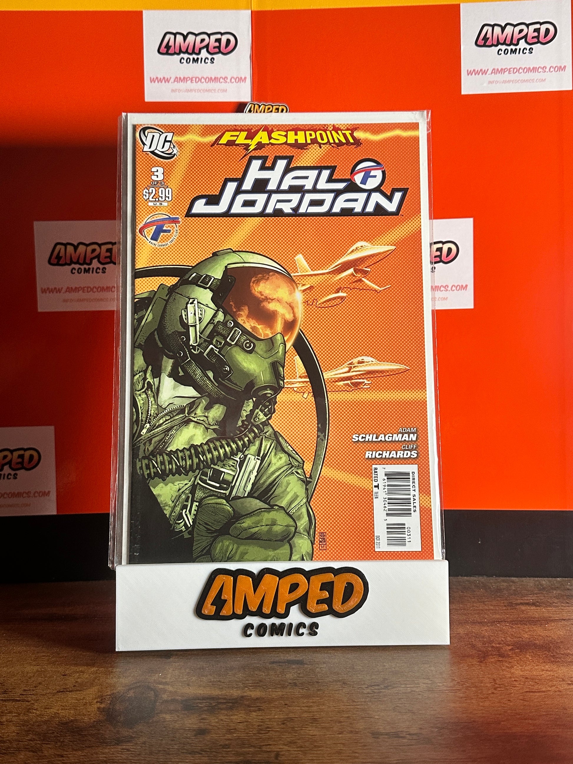 Flashpoint Hal Jordan 3 DC Comics 2011