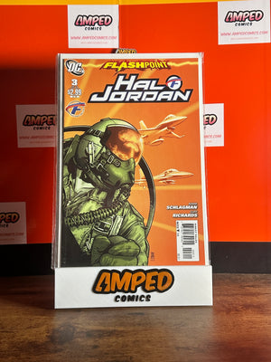 Flashpoint Hal Jordan 3 DC Comics 2011