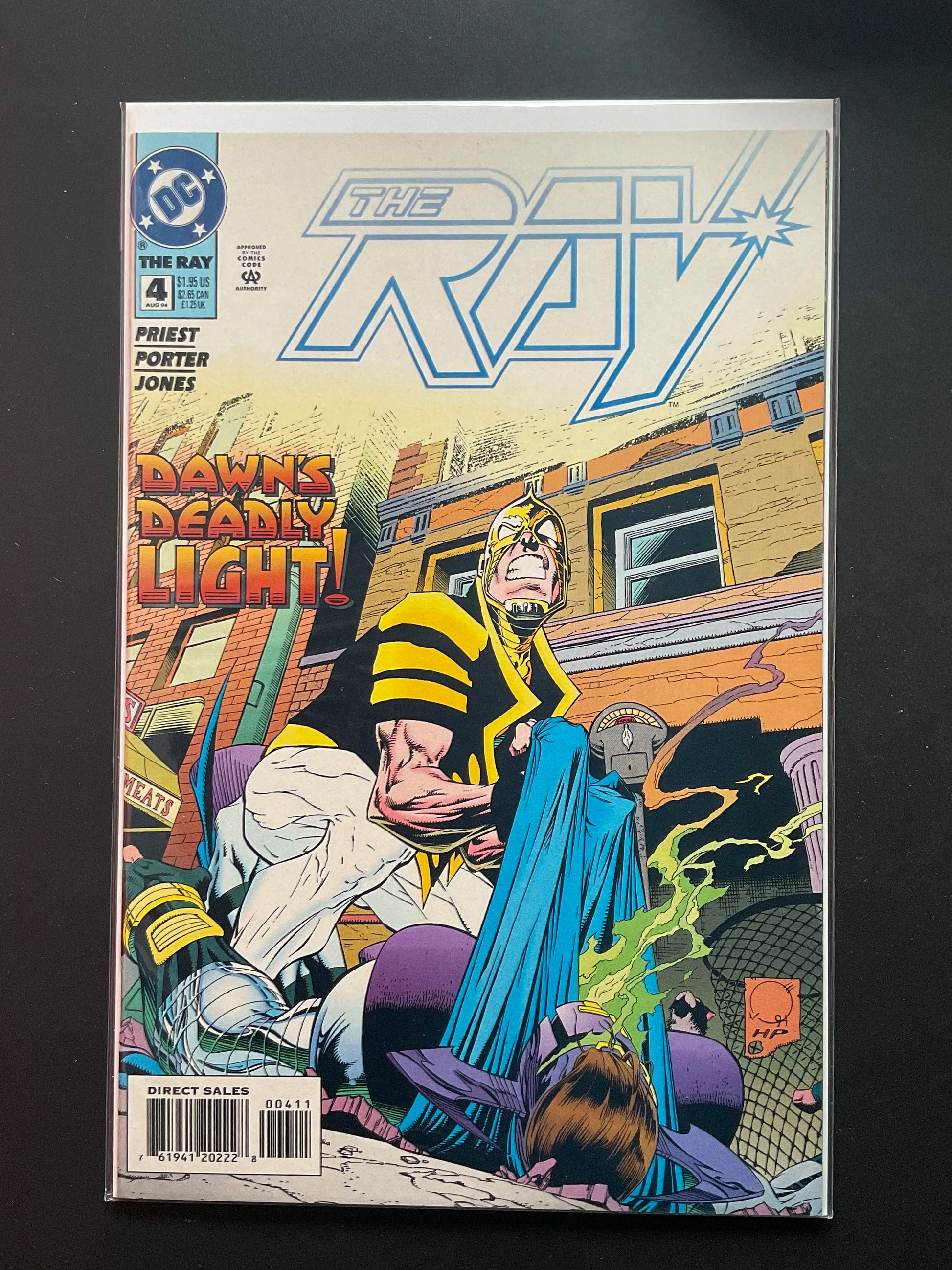 The Ray 4 DC Comics 1994 Priest Porter Jones