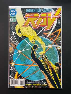 The Ray 5 DC Comics 1994 Generation Gap Storyline