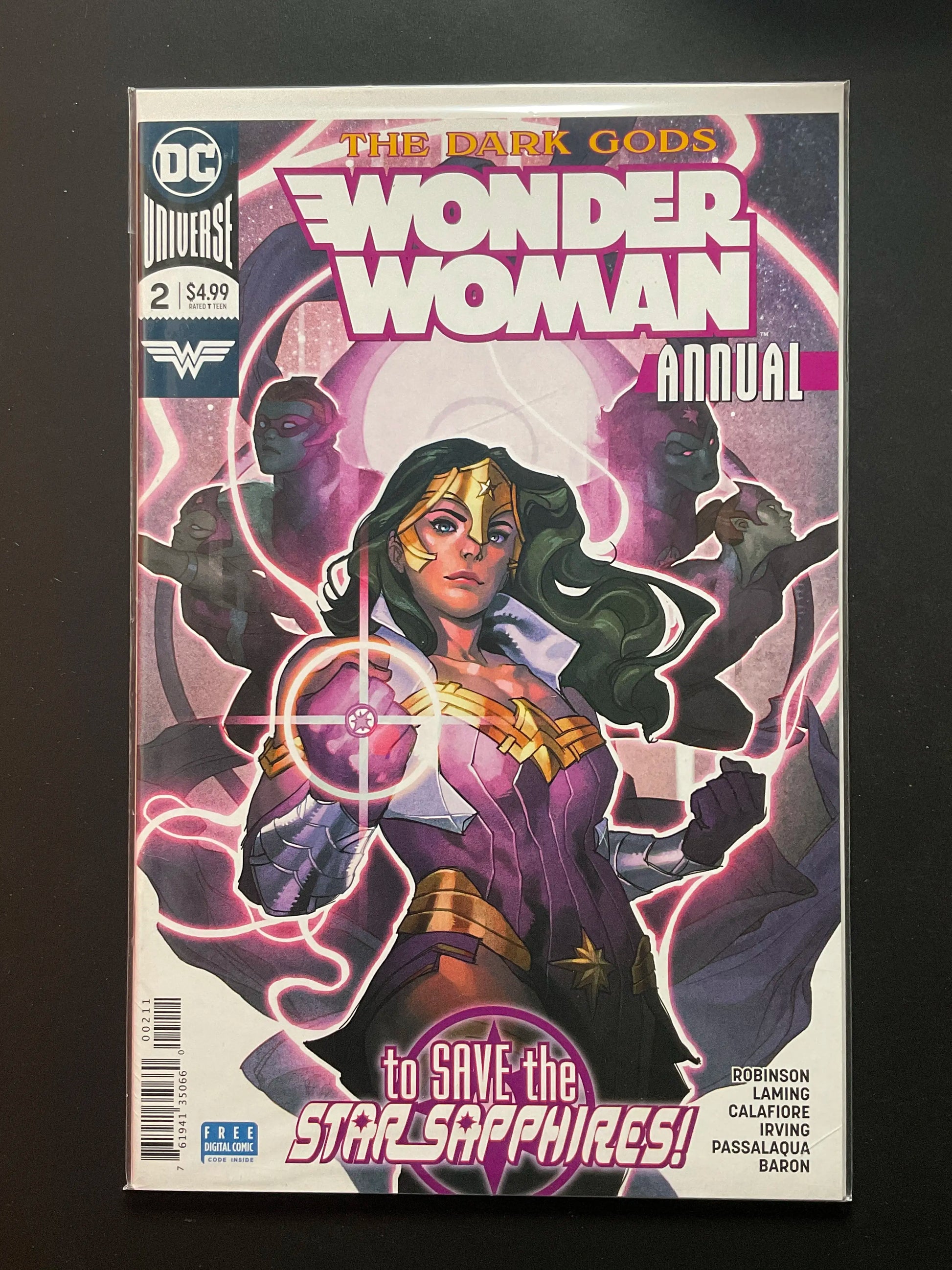 Wonder Woman Annual 2 DC Universe 2018 The Dark Gods