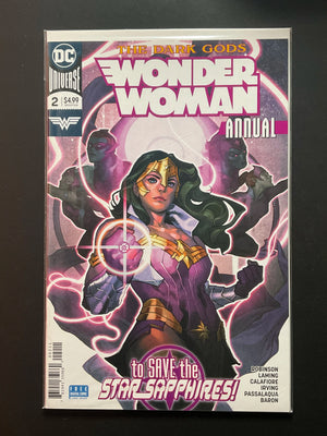 Wonder Woman Annual 2 DC Universe 2018 The Dark Gods