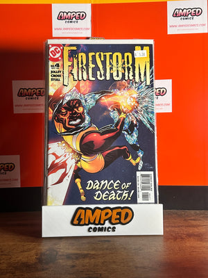 Firestorm 4 (Oct 2004) DC Comics - Dance of Death