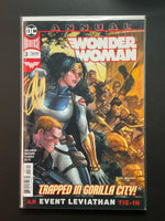 Wonder Woman Annual 3 DC Universe 2019 Event Leviathan Tie-In