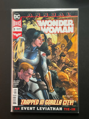 Wonder Woman Annual 3 DC Universe 2019 Event Leviathan Tie-In