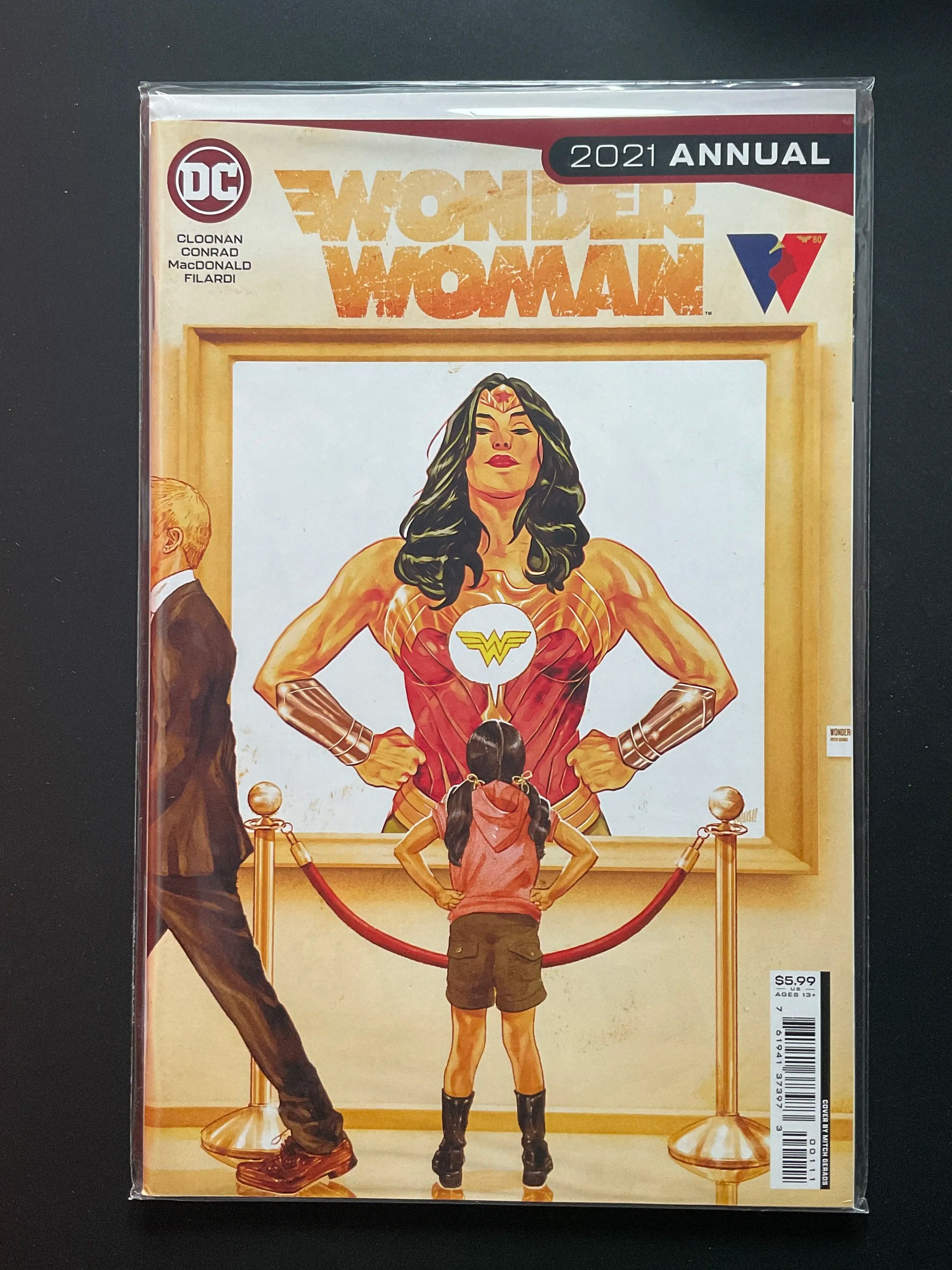 Wonder Woman 2021 Annual - DC Comics