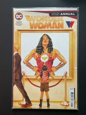 Wonder Woman 2021 Annual - DC Comics
