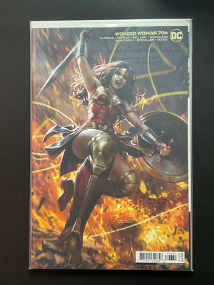 Wonder Woman 796 DC Comics Variant Cover by Derrick Chew