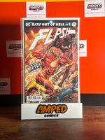 The Flash 33 DC Comics 2017 Bats Out of Hell Part 1