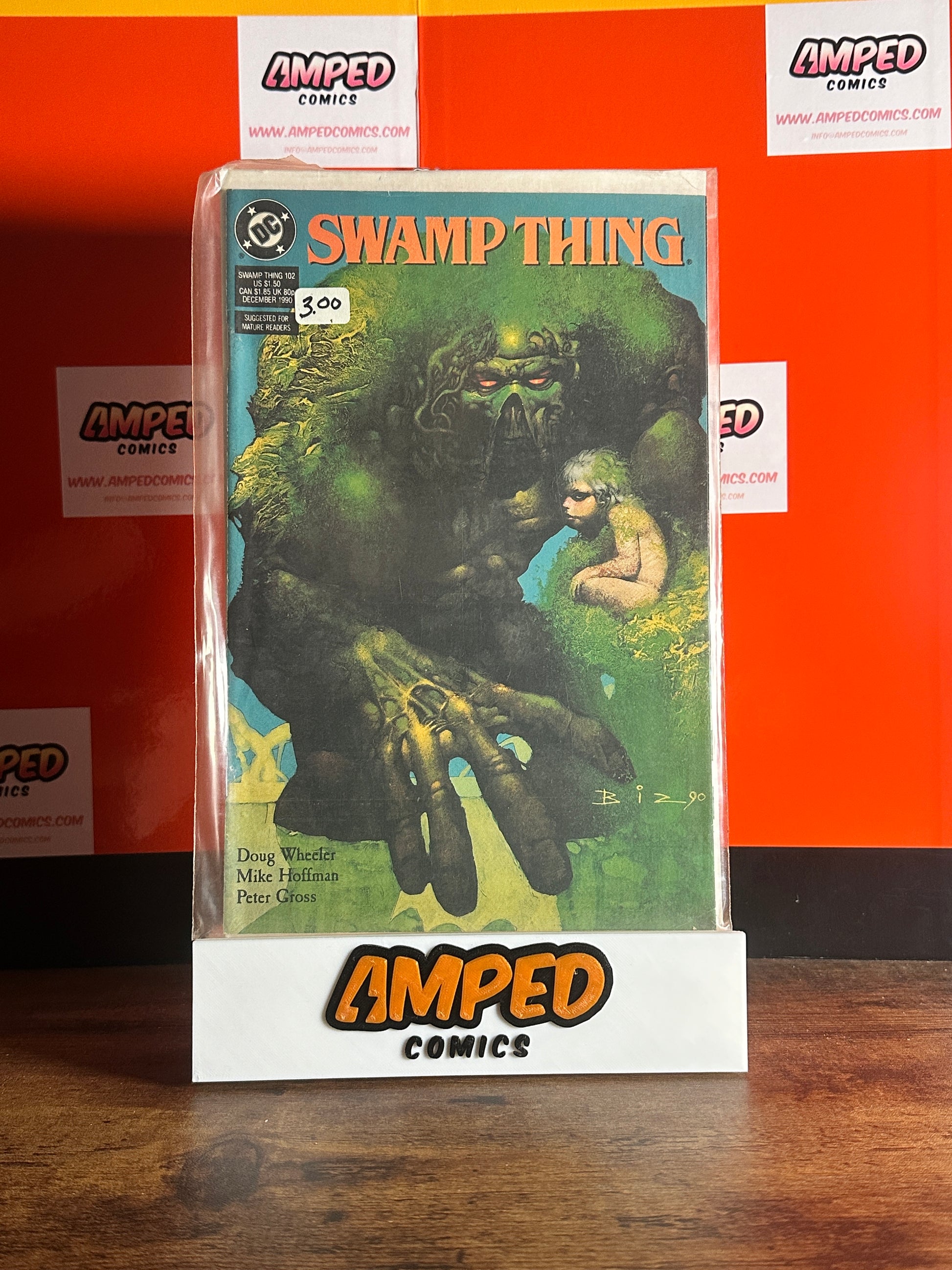 Swamp Thing 102 DC Comics December 1990 MID GRADE